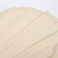 thumbnail image 5 of XIAOCHA Lace Ruffled High Low Skirt for Women Elastic Waist Tiered Summer Party Long Half-Skirt, 5 of 8