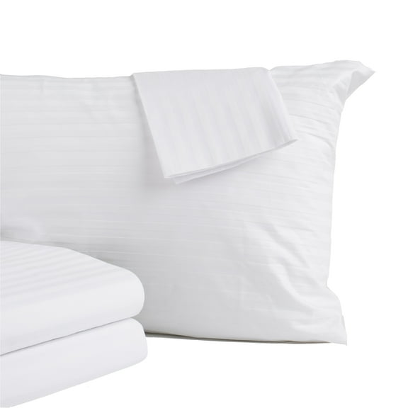 4-Pack 400 Thread Count 100% Cotton Allergy Pillow Protectors