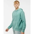 thumbnail image 2 of Independent Trading Co. Unisex Midweight Pigment-Dyed Hooded Sweatshirt, 2 of 5