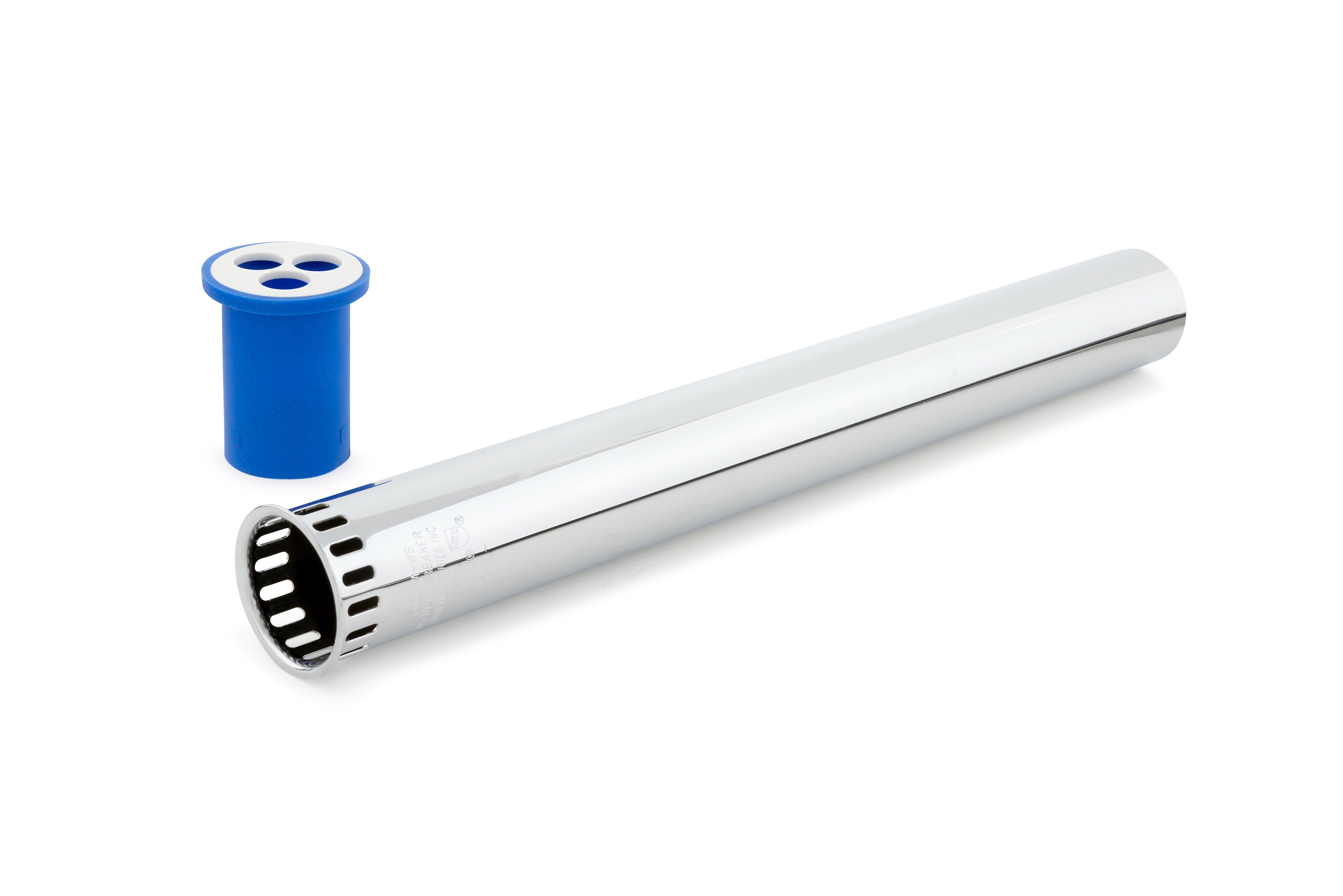 1 ½” X 13” Vacuum Breaker/Backflow Preventer with Flush Tube in