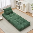 thumbnail image 2 of BEHOST 4 Pack 3-in-1 Convertible Folding Futon Sofa Bed for Adults, Green, 2 of 8