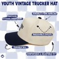 thumbnail image 3 of Gorra Trucker Infantil Funky Junque Cool Kids Club Azul Marino Beige, 3 of 8