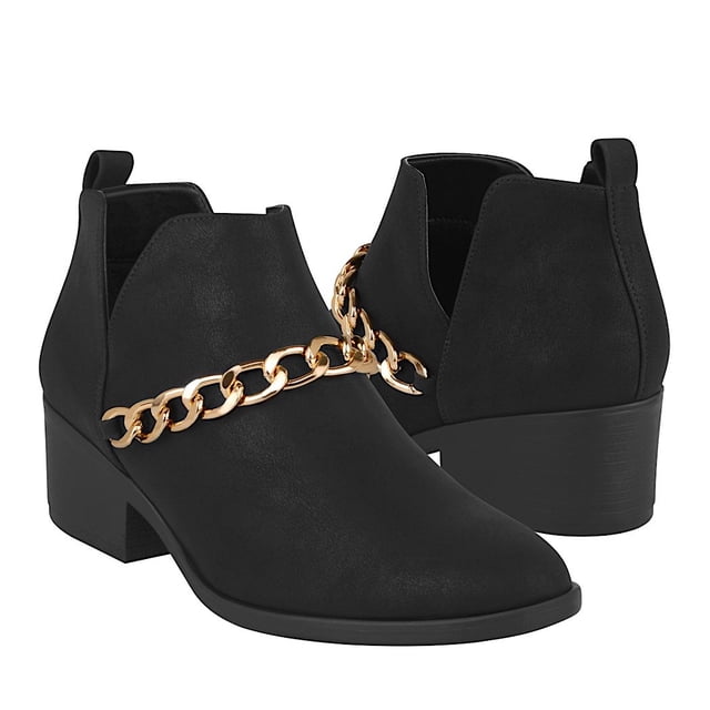 BOTINES DAMA STYLO 10911 SUEDE NEGRO Stylo 10911
