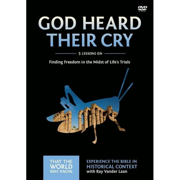 That the World May Know: God Heard Their Cry Video Study: Finding Freedom in the Midst of Life's Trials 8 (Other)