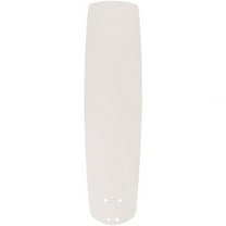 B79SW-kathy ireland HOME-Accessory-Solid Wood Ceiling Fan Blade (Set of 5)-7 Inches Wide by 31 Inches High   Satin White Finish