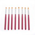 thumbnail image 1 of Nail Brush Gel Brush For Manicure Nail Art 8Pcs/Set Nail Brush Acrylic Liquid Powder, 1 of 5