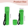 thumbnail image 2 of Tubo de Almacenamiento de Varillas de Soldadura, Contenedor para Electrodos de Tungsteno de 14 Pulgadas, A Prueba de Aire e Impermeable, Capacidad de 4.5kg con Correa, Verde, 2 of 6