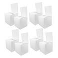 thumbnail image 5 of GAXIRE White Paper Ballot Suggestion Box Set, 8 Pieces for Office, School, Event Feedback and Voting Collection, 5 of 6