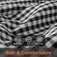 thumbnail image 4 of REDESS Women's Pajamas Boxer Shorts Plaid Pattern Summer Casual Lounge Sleepwear，Sizes S-2XL 3 Pack, 4 of 8