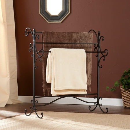 Southern Enterprises Martinique Blanket Rack Com Southern Enterprises Martinique Blanket Rack