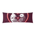 thumbnail image 2 of YUSDECOR Birds Love Body Pillow Pillowcase Pillow Protector Cushion Cover 20x60 Inch, 2 of 2