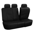 thumbnail image 2 of Deluxe Leatherette Padded Seat Covers For Car Truck SUV Van - Rear Bench, 2 of 3
