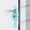 Blue, variant on Door Silencers for Slamming - Door Slam Silencer Door Cover,1pcs Silicone Covers Door Slam Stopper Pink