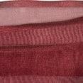 thumbnail image 3 of Vickerman 4" x 10 Yards Burgundy Shiny Wired Christmas Ribbon, 3 of 3