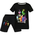 thumbnail image 1 of Pikmin Wiki Ensemble à Manches Courtes pour Enfants, Ensemble Mode en Coton à Col Rond avec Shorts à Manches Courtes, Convient aux Enfants de 6 à 13 Ans, 1 of 3