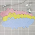 thumbnail image 4 of Non Slip Bath Mat Kids Anti Slip Bathtub Mat Shower Mat Kids,Soft Rubber, Machine Washable,crocodile Pattern（95CM*34.5CM）, 4 of 5