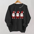 thumbnail image 6 of Asgosdo Women Christmas Sweatshirts Long Sleeve Graphic Print Tops Casual Warm Xmas Holiday Winter Shirts, 6 of 6