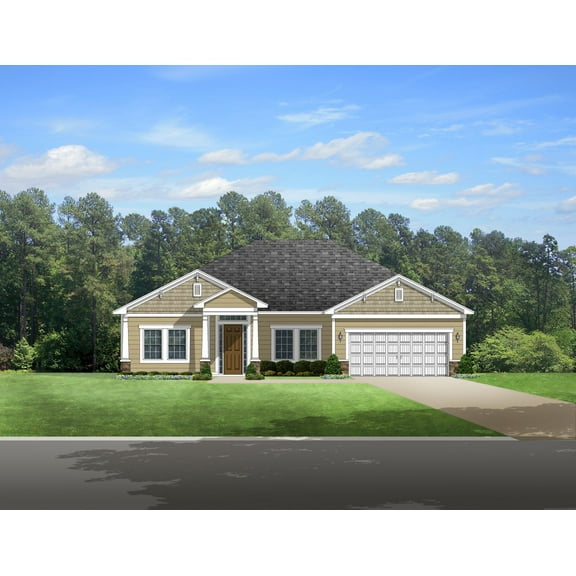 556-2238: Traditional Craftsman 4 Bed, 3 Bath Luxury Home Plan, 2238 Sq Ft: Full Blueprints with License to Build by Home Plan Marketplace - Lesuto