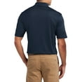 thumbnail image 2 of Mafoose Men's Tall Dri-Mesh Polo Navy Large Tall, 2 of 5