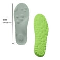 thumbnail image 5 of Super Soft Insoles - No Fatigue after Long Standing, Thickened Massage Design for Men & Women, 4D Arch Support for Sports, Shock Absorbing & Sweat Absorbing, Enhances Shoe Comfort, X, a pair, 5 of 7