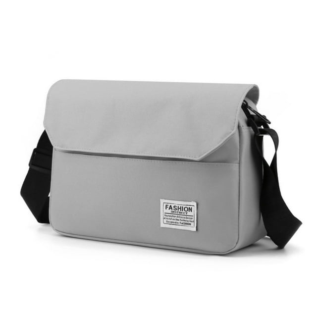New Nylon Single Shoulder Crossbody Bag Canvas With Large Capacity And Multiple Compartments Cloth