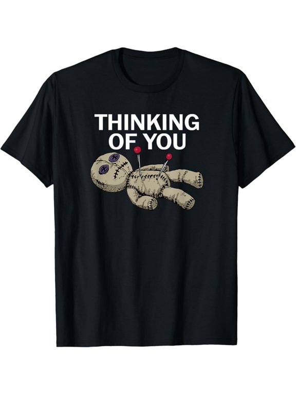 Thinking Of You Voodoo Doll T-Shirt