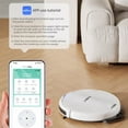thumbnail image 3 of Raistyw Robot Vacuum and Mop Combo, 2800Pa Strong Suction Cleaner, App/Remote Control for Carpets and Hard Floor, Black, 3 of 13