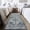 Blue tint, variant on Geetinfly 2*6FT Area Rugs 2in*6in Kitchen Runner Rug Persian SoFT Area Rugs Entryway Rug Washable Non-Slip Distressed Bedroom Rug Runner for Hallway Blue Blue tint