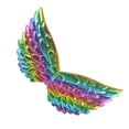 thumbnail image 3 of Txlixc Unicornio Wings Girl Wings vestido vestido Elf Princess Halloween juego de rol accesorios Txlixc moda, 3 of 9