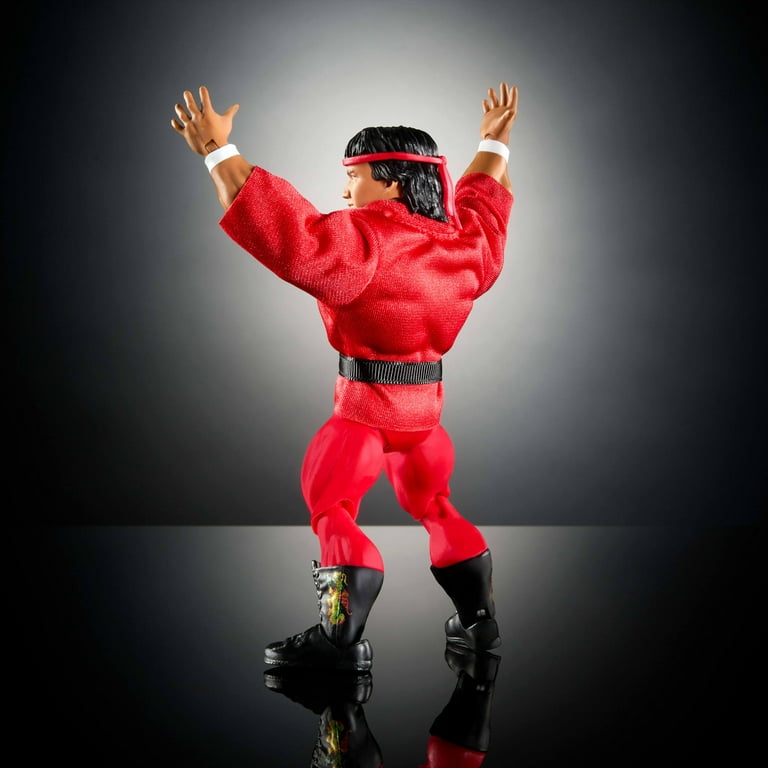WWE Superstars Ricky “The Dragon” Steamboat Action Figure Set
