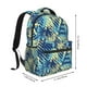 thumbnail image 2 of Disketp Hawaiian Style Mochila Estampada para Hombre y Mujer – Mochila Ligera Clásica con Múltiples Bolsillos para Universidad, Trabajo y Viajes-One Size, 2 of 5