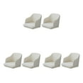 thumbnail image 1 of Guardoinrt 2pcs/set Transform Armchair Stretchy Chair Cover Full Protection And Stylish Decor Easy Care off-white 3Set, 1 of 6