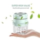 thumbnail image 4 of USB charging garlic masher wireless vegetable meat grinder chopper kitchen gadget, 4 of 5