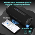 thumbnail image 2 of Parlante Bluetooth Monster S620 60W Inalámbrico IPX8, 2 of 8