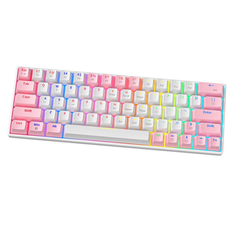 Multifunctional Mechanical Keyboard Plug and Play Ergonomic Wear