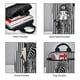 thumbnail image 3 of Balery Optical Zebra Illusion Mochila Ligera para Hombres y Mujeres – Resistente y Impermeable, Ideal para la Escuela, el Trabajo, los Viajes y el Uso Diario, 3 of 7