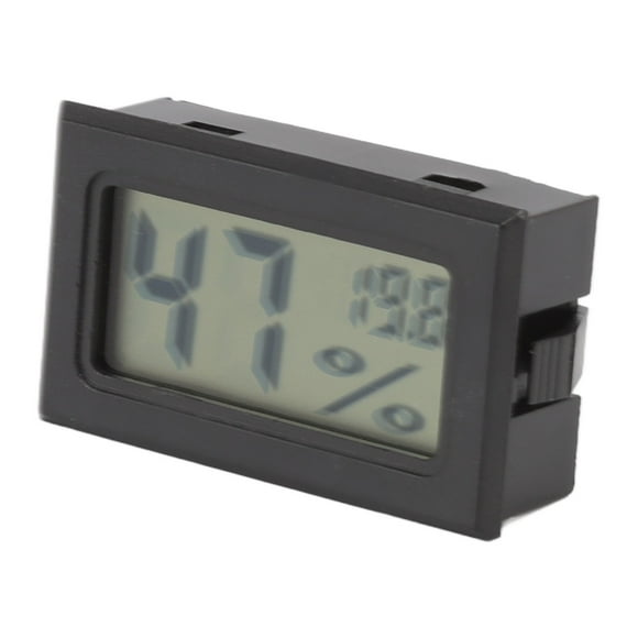 Cigar Box Humidity Meter Gauge,Electronic Thermometer Hygrometer Cigar Electronic Humidity Gauge Electronic Humidity Thermometer Power Packed Performance