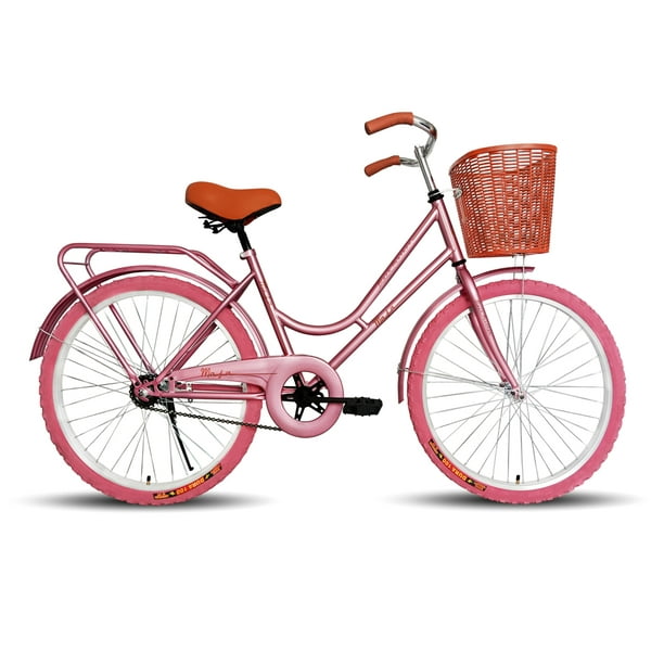 Bicicleta Jaguar Black Panther Maja Vintage Rodada 26 Rosa