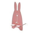 thumbnail image 3 of Soporte Original De Madera Para Teléfono Móvil DIY, Conejo, Soporte Para Teléfono Móvil, Color Rosa, 3 of 7