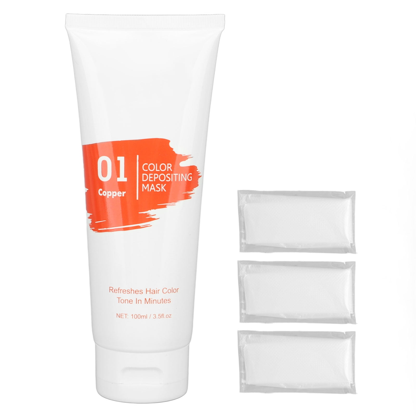 Color Dye Conditioner, Semi Permanent 100ml Hair Dyed Conditioner Multi