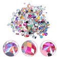 thumbnail image 4 of MasteelfCA 300pcs Flatback Rhinestone Manicure Rhinestone Crafting Embellishments Gems, 4 of 8