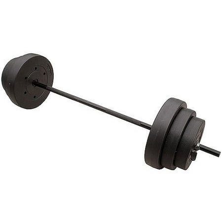 Gold''s Gym Standard Weight Set, 100 lbs'