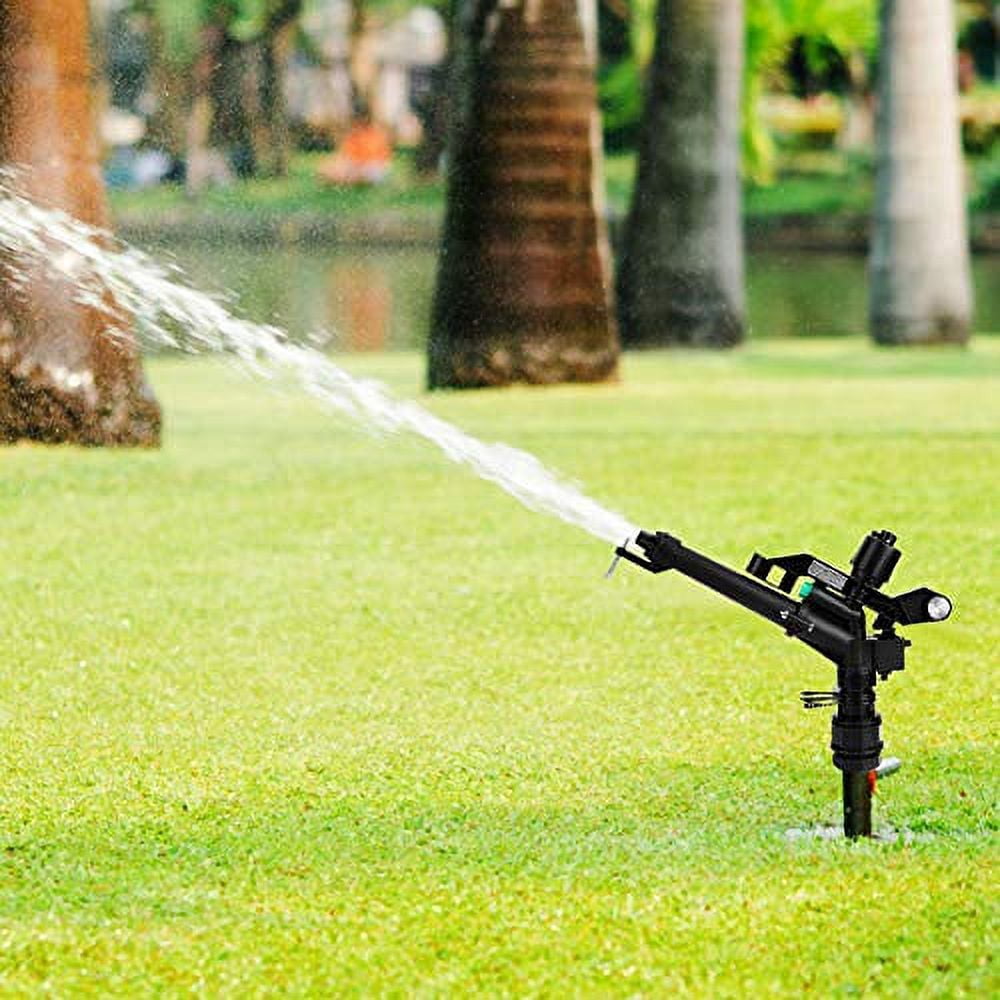 1.5in to 1in DN25 Female Thread Adjustable 360 Degree Rotating Rocking Arm Sprinkler Farm Irrigation Drip Irrigation Kits