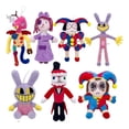 thumbnail image 1 of 7 piezas The Amazing Digital Circus Plush Doll, felpa de circo digital. 12,6 pulgadas, 1 of 7