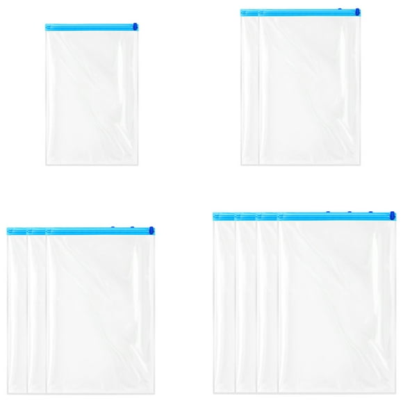 10 Travel Compression Bags, Travel Essentials Compression Bags for Travel