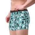 thumbnail image 2 of Fotbe Penguins Men’s Total Support Pouch Boxer Briefs, X-Temp Cooling, Moisture-Wicking Underwear, Regular, Long-leg and Trunk-Small, 2 of 6