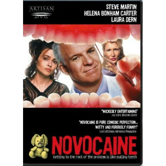 Novocaine (DVD), Lions Gate, Comedy