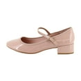 thumbnail image 2 of Madden Girl Tutuu Women's Heels Nude Patent Size 7 M, 2 of 8
