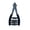 Black 4 springs, variant on CEORPER 3/4 Spring Tennis Racket String Machine for Racquet Squash Badminton Racket