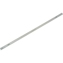 Johnson Level Straight Edge Ruler J72 - Heavy-Duty Aluminum - 72 In.